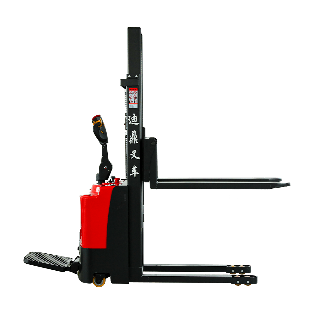 Stand-on elektrikli istifleyici CDDG-Yeni