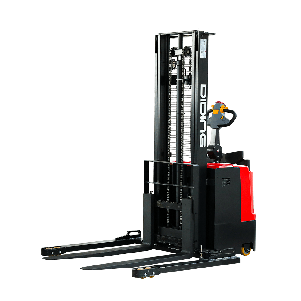 Stand tahrikli elektrikli istifleyici-CDD-DE çapraz ayak