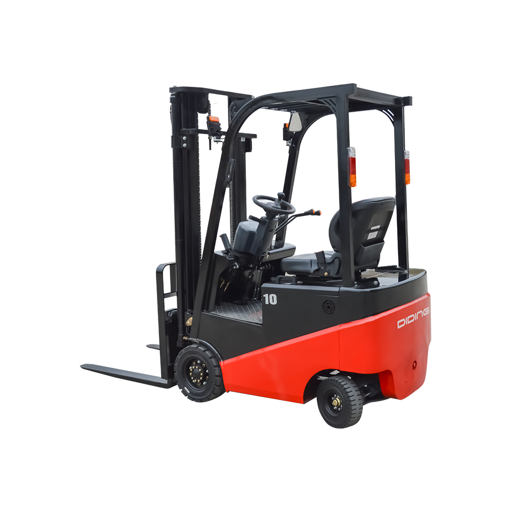 CPD10 stabilite Elektrikli dengeli forklift 