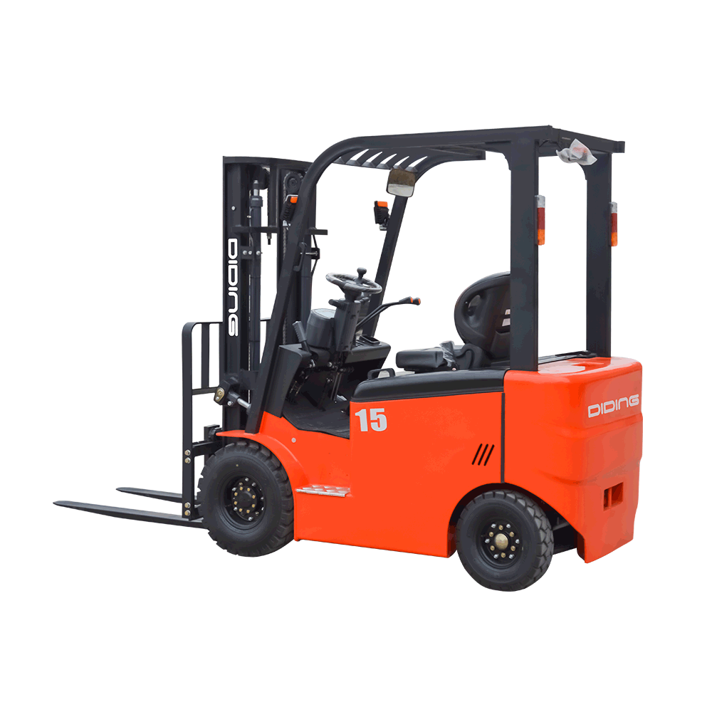 CPD15 düşük gürültü Elektrikli dengeli forklift 